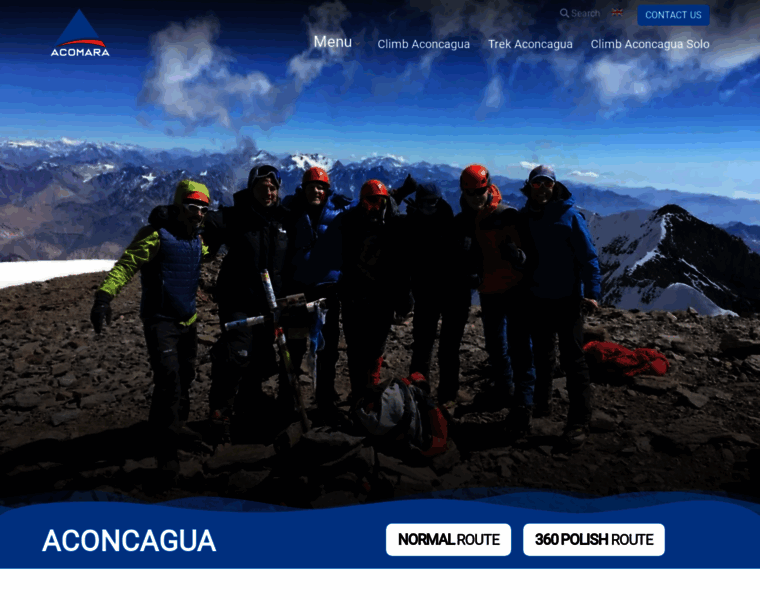 Aconcaguaexpeditions.com thumbnail