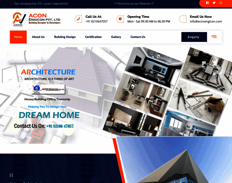 Aconengicon.com thumbnail