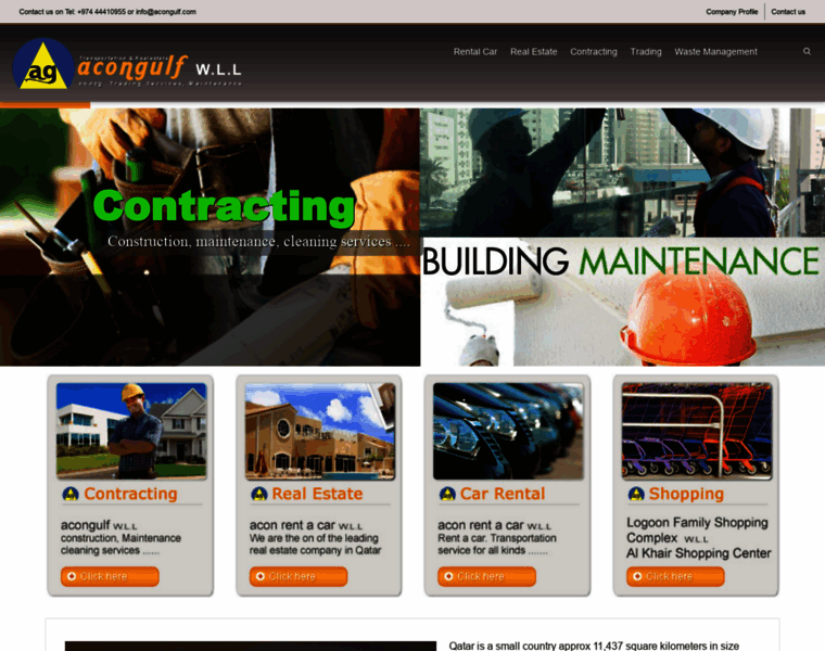 Acongulf.com thumbnail