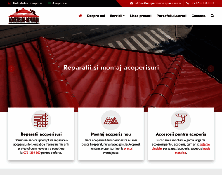 Acoperisuri-reparatii.ro thumbnail