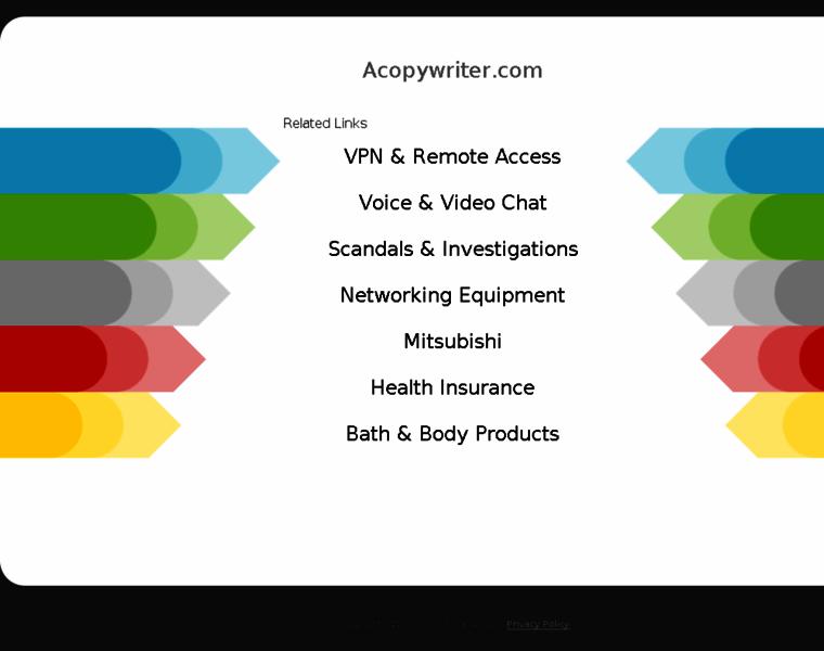 Acopywriter.com thumbnail