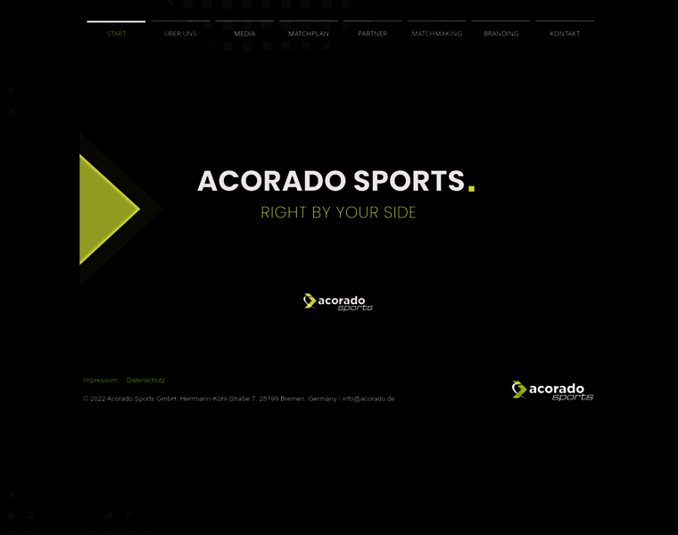 Acorado-sports.com thumbnail