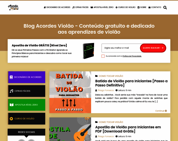 Acordesviolao.com.br thumbnail