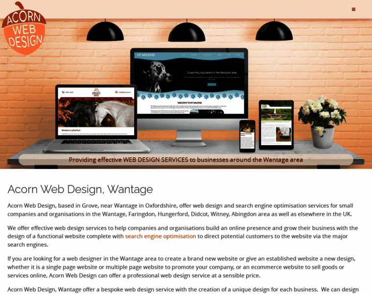 Acorn-web-design.co.uk thumbnail