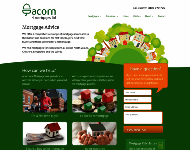 Acorn4mortgages.co.uk thumbnail