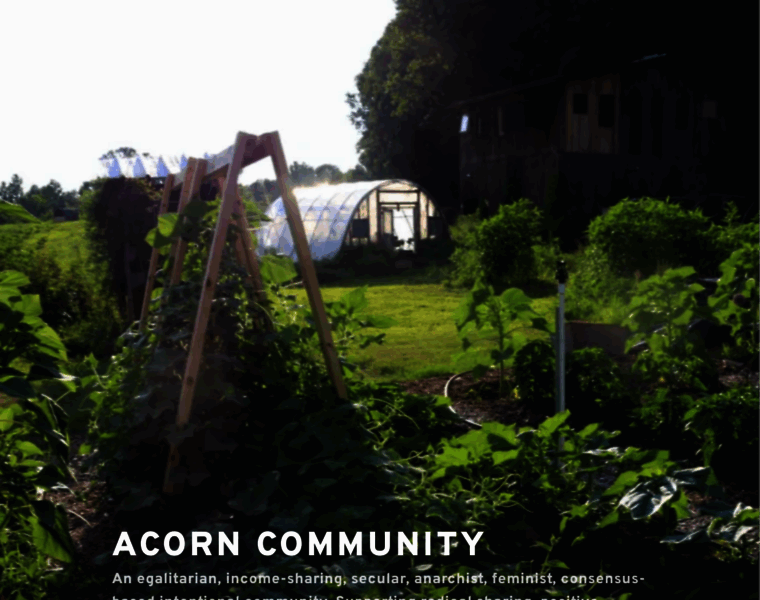 Acorncommunity.org thumbnail