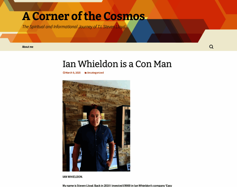 Acornerofthecosmos.com thumbnail Acornerofthecosmos.com thumbnail