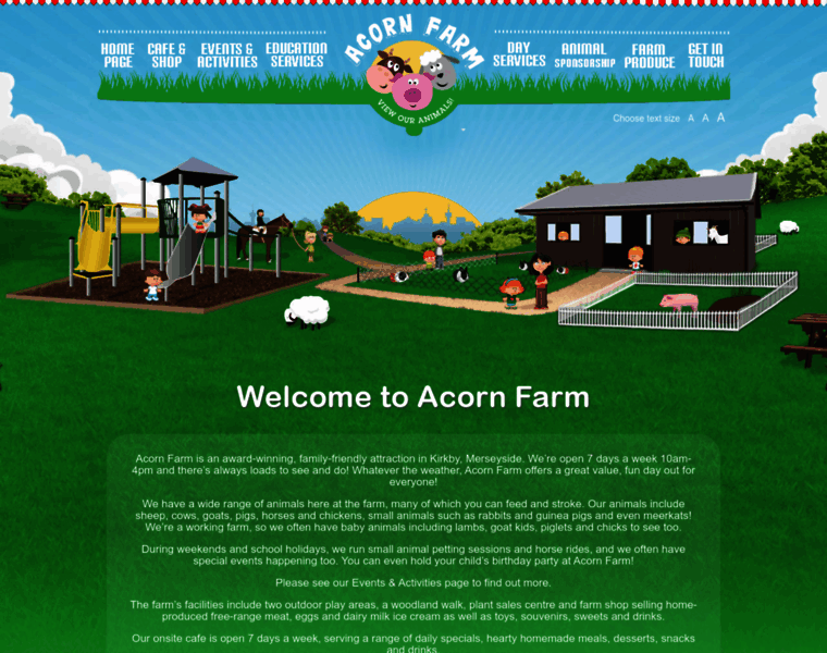 Acornfarm.co.uk thumbnail