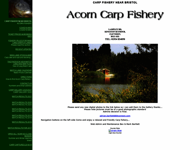 Acornfishery.com thumbnail