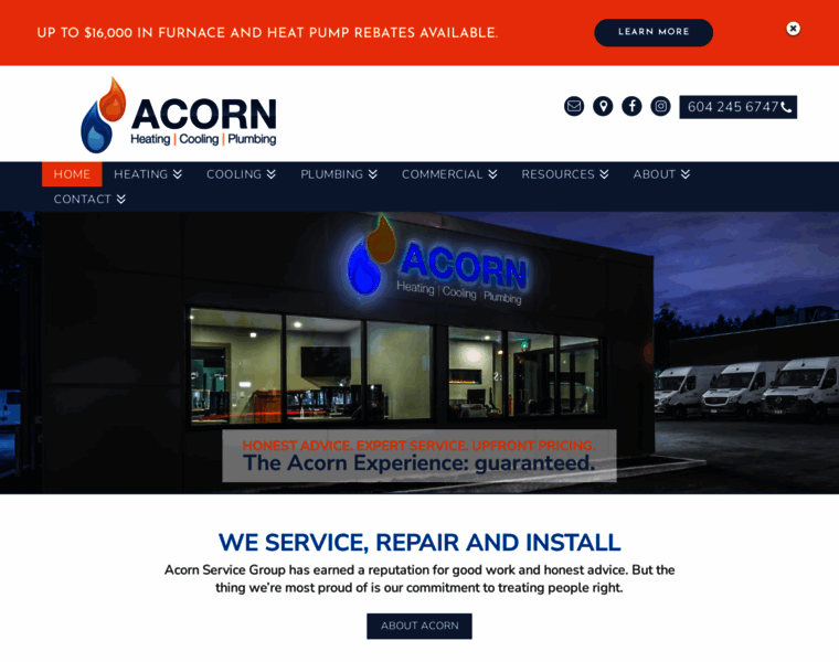 Acornheat.com thumbnail Acornheat.com thumbnail