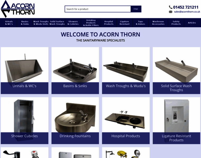 Acornthorn.co.uk thumbnail