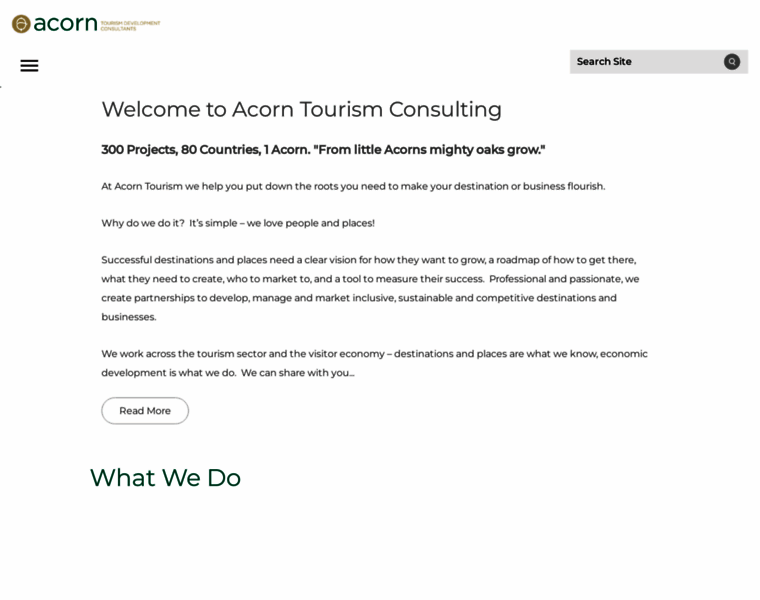 Acorntourism.co.uk thumbnail