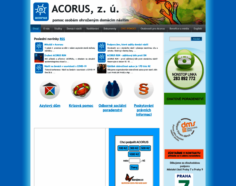 Acorus.cz thumbnail