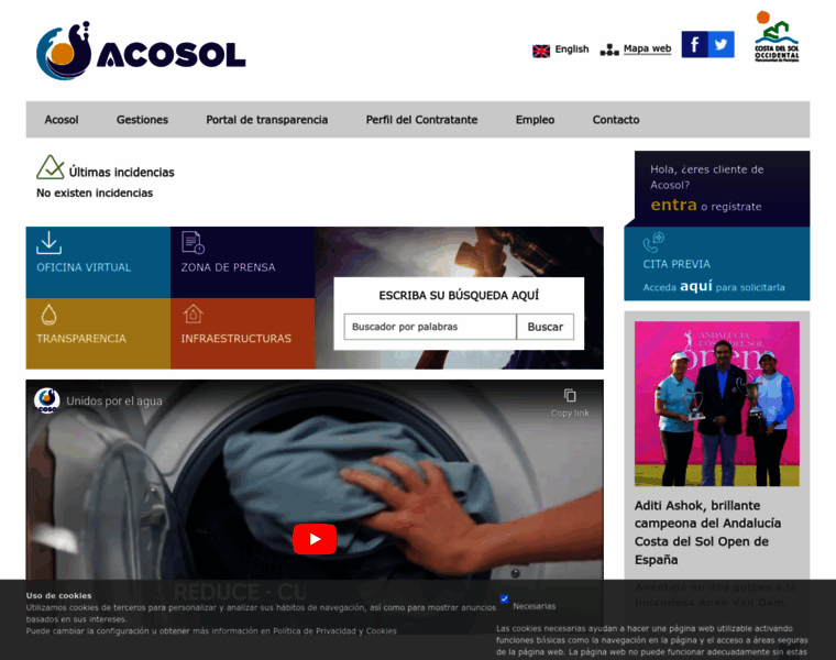 Acosol.es thumbnail
