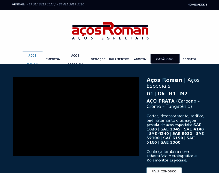 Acosroman.com thumbnail