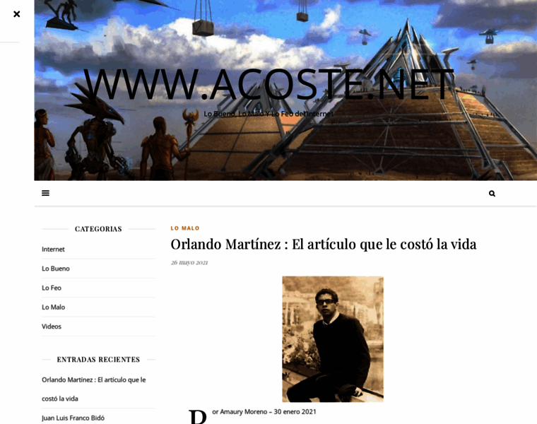 Acoste.net thumbnail