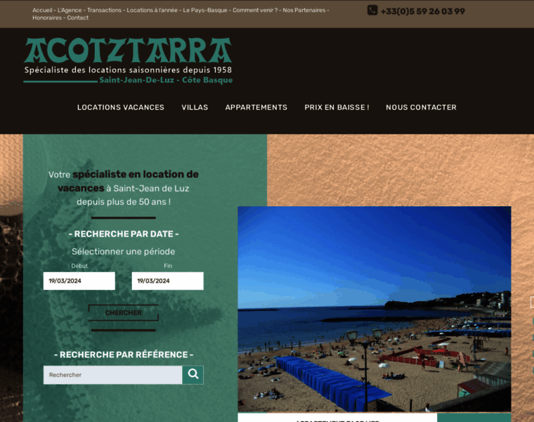 Acotztarra.com thumbnail