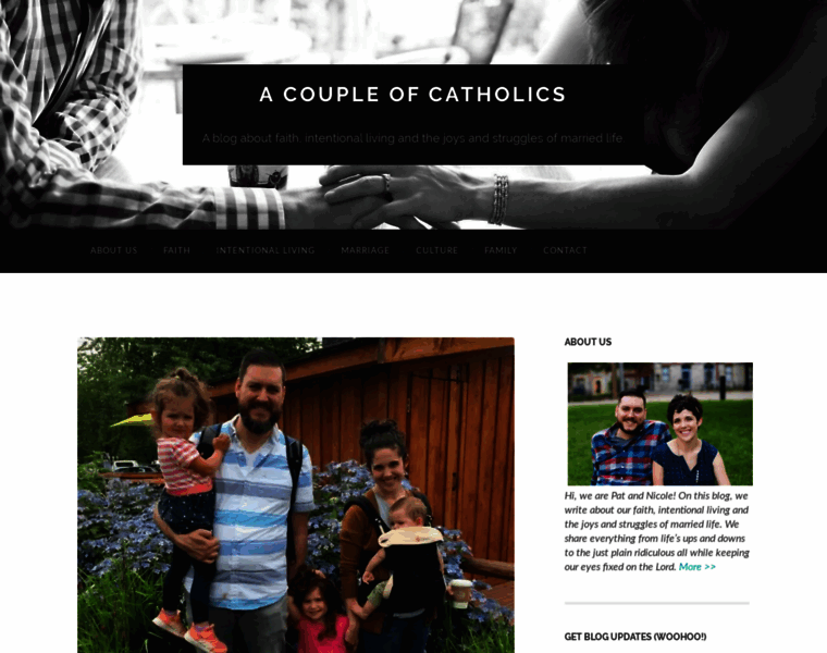 Acoupleofcatholics.com thumbnail