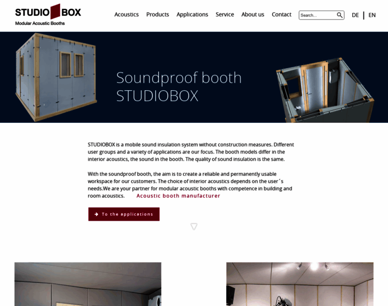 Acousticbooth-studiobox.com thumbnail