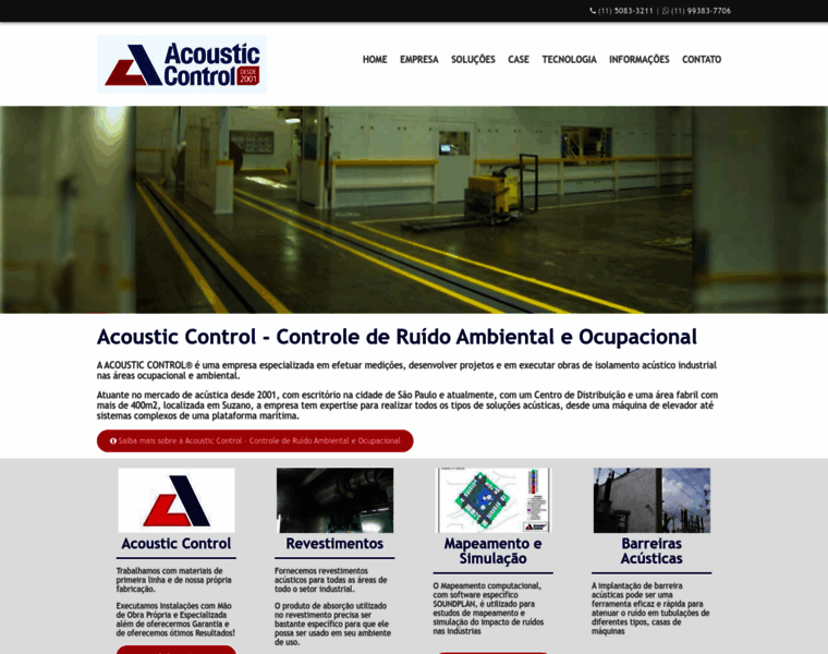 Acousticcontrol.com.br thumbnail