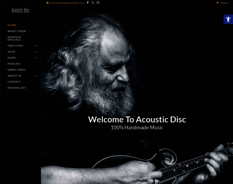 Acousticdisc.com thumbnail