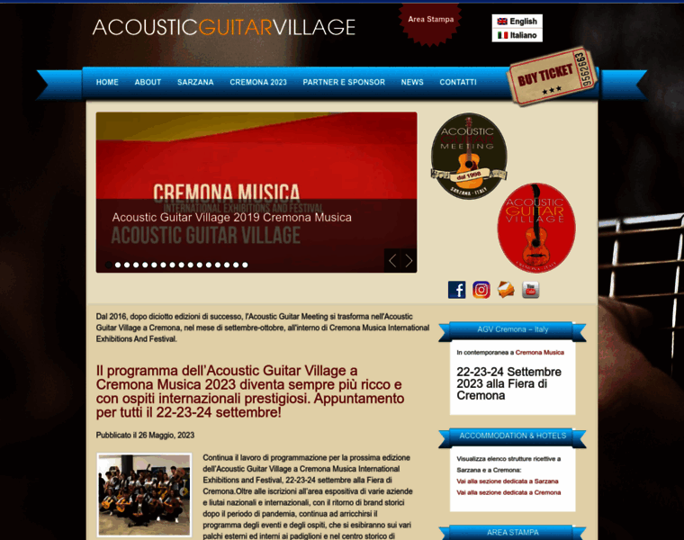 Acousticguitarvillage.net thumbnail