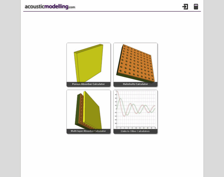 Acousticmodelling.com thumbnail