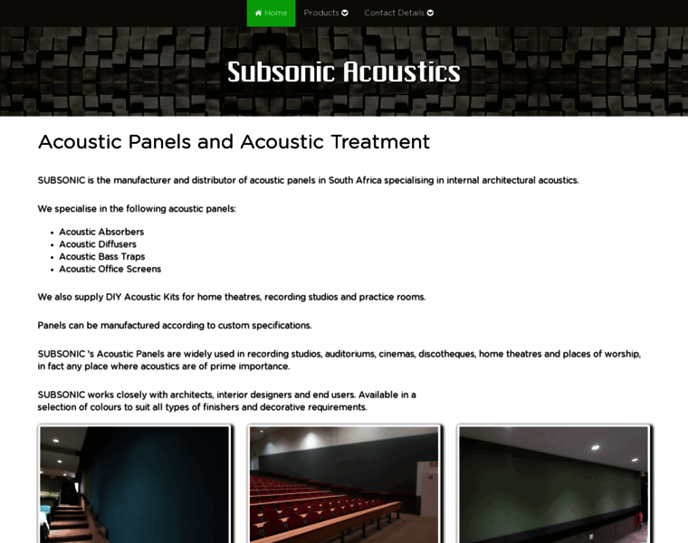 Acousticpanels.co.za thumbnail