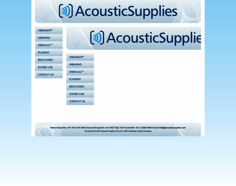 Acousticsupplies.com thumbnail