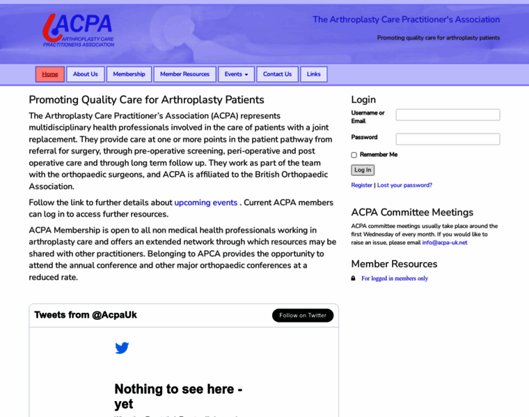 Acpa-uk.net thumbnail