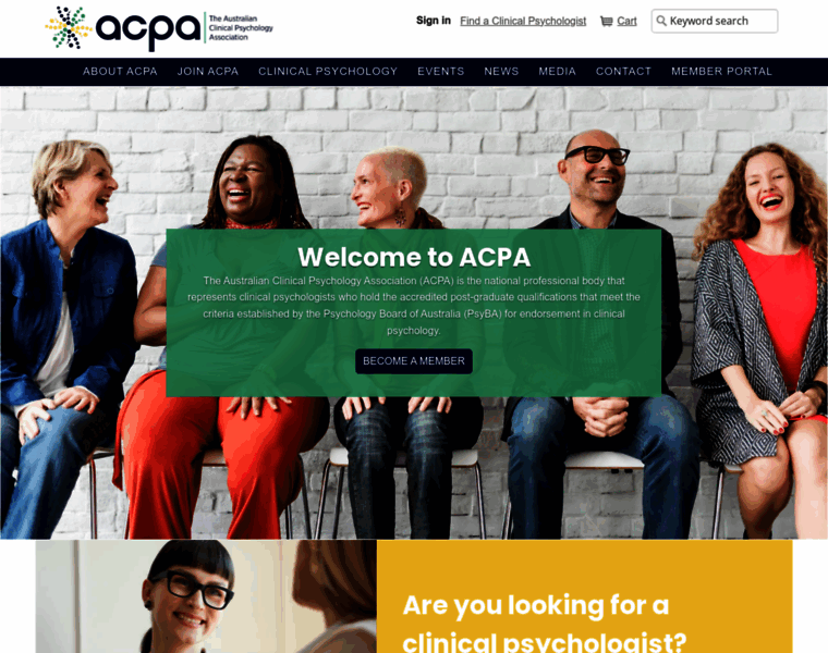 Acpa.org.au thumbnail