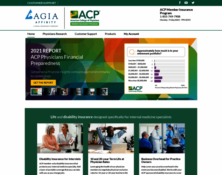 Acpgroupinsurance.com thumbnail