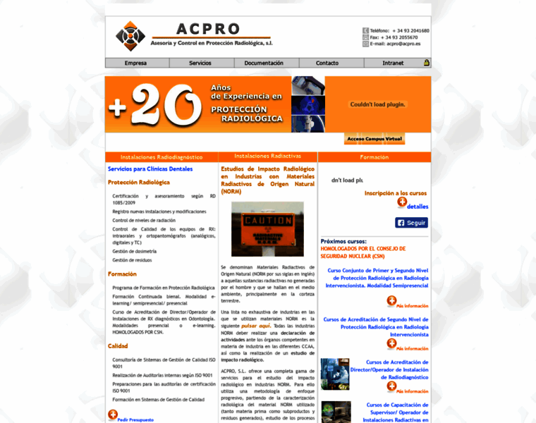 Acpro.es thumbnail