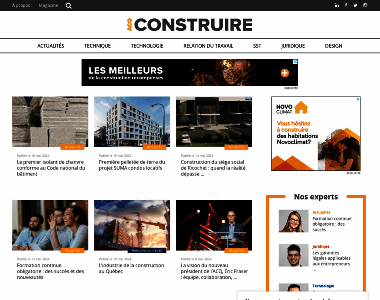 Acqconstruire.com thumbnail