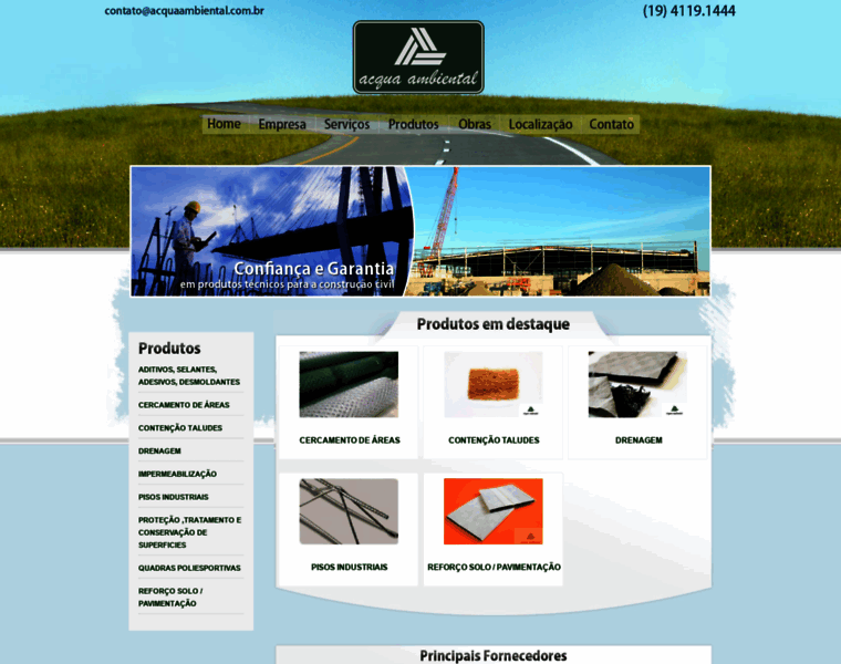 Acquaambiental.com.br thumbnail