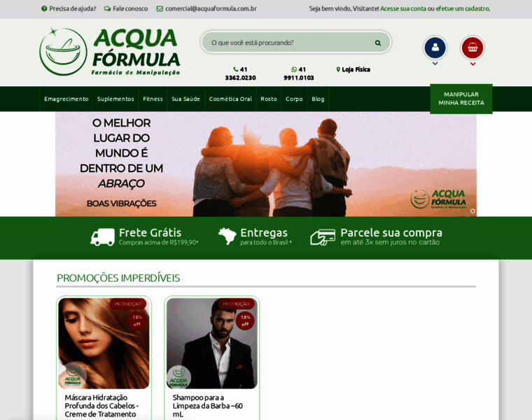 Acquaformula.com.br thumbnail