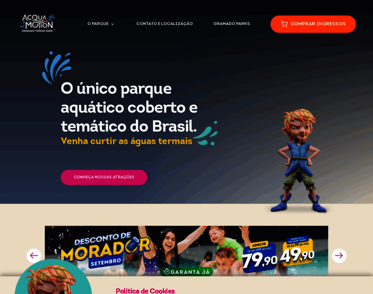 Acquamotion.com.br thumbnail