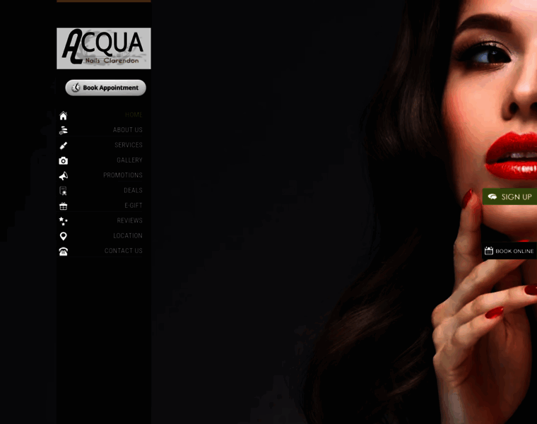 Acquanailsva.com thumbnail