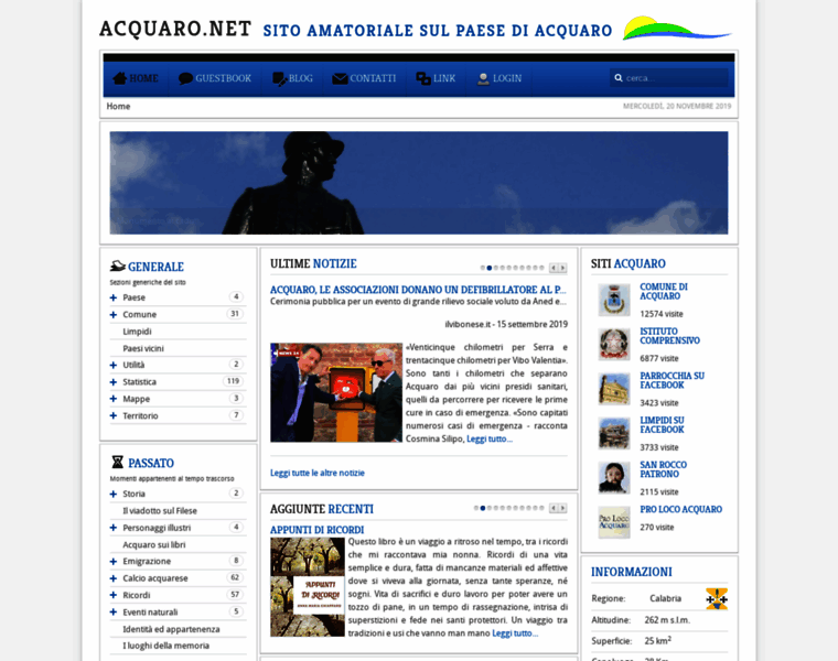 Acquaro.net thumbnail