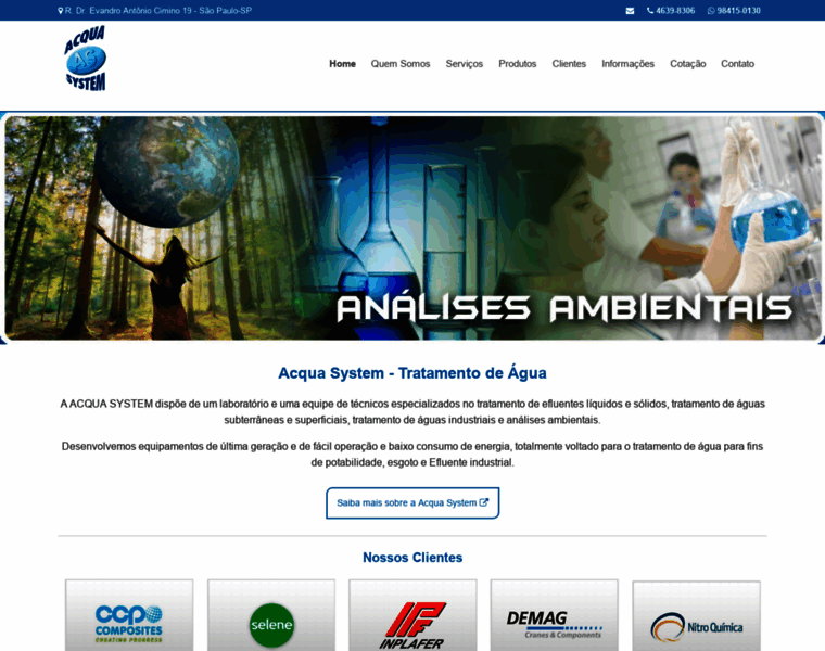 Acquasystemlaboratorio.com.br thumbnail