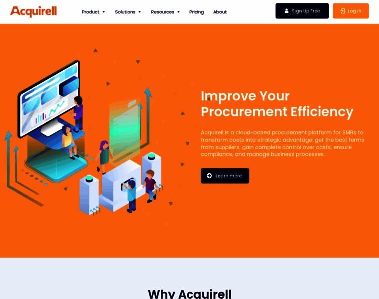 Acquirell.com thumbnail