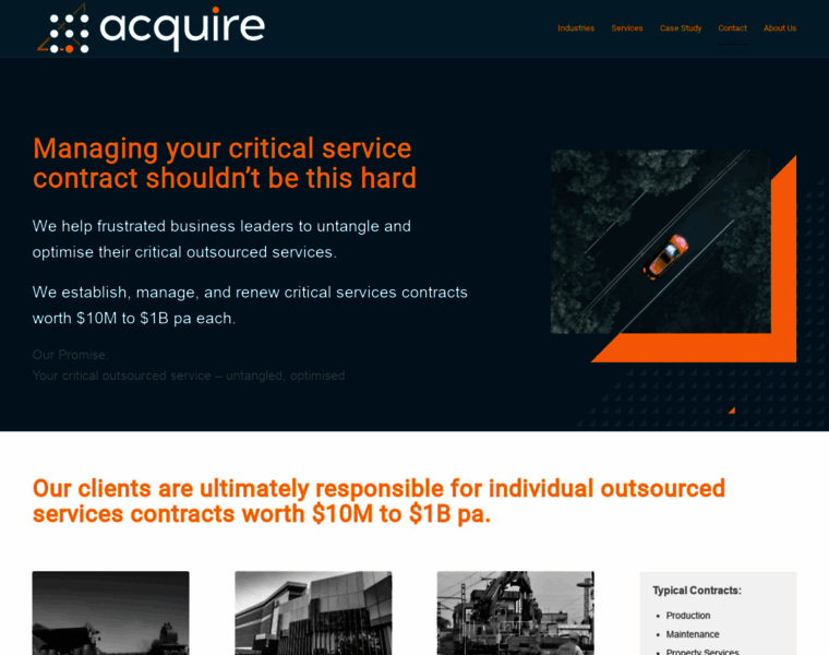 Acquireprocure.com thumbnail