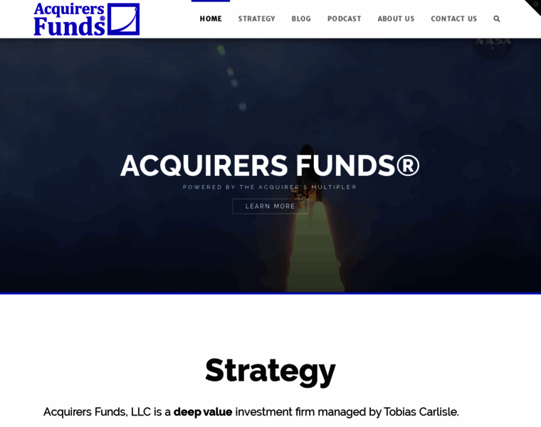 Acquirersfunds.com thumbnail