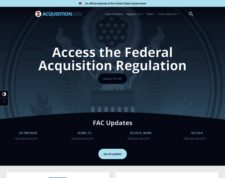 Acquisition.gov thumbnail