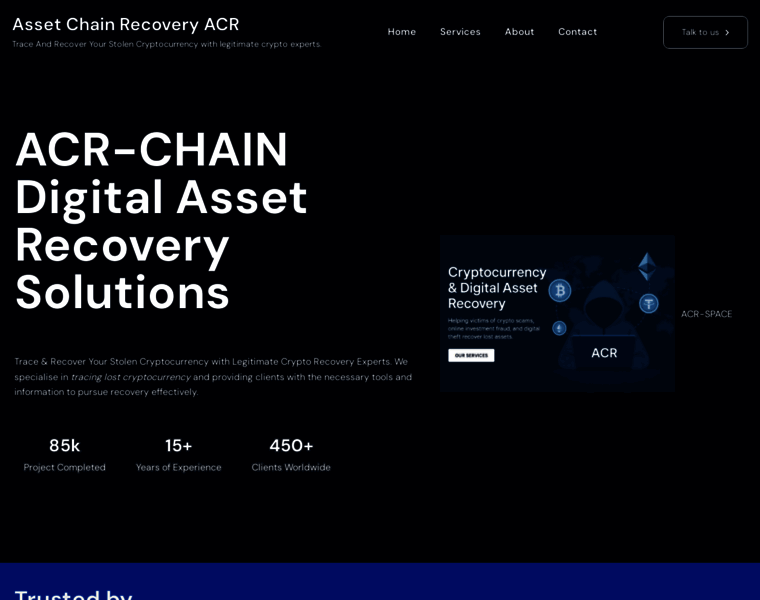 Acr-chain.space thumbnail