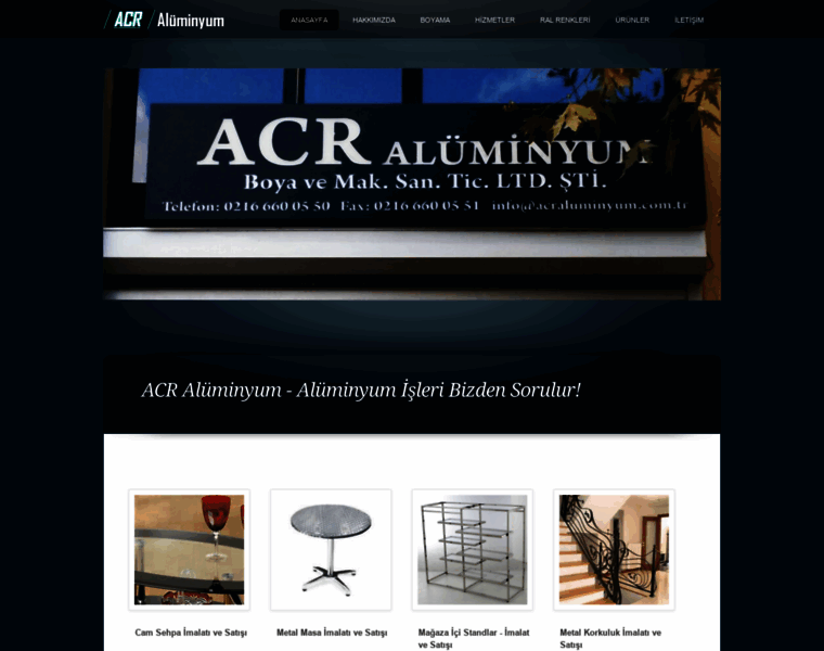 Acraluminyum.com.tr thumbnail