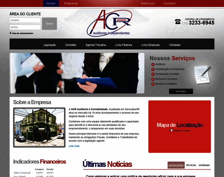 Acrauditores.com.br thumbnail