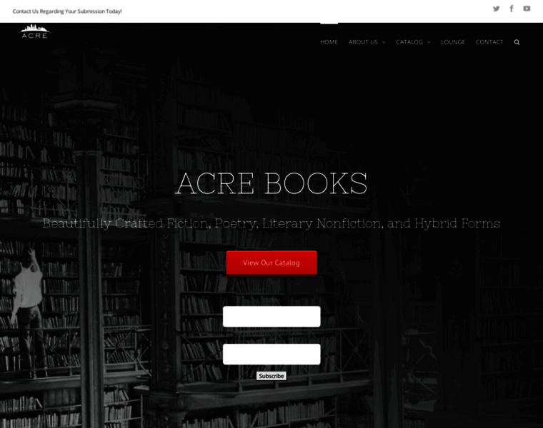 Acre-books.com thumbnail