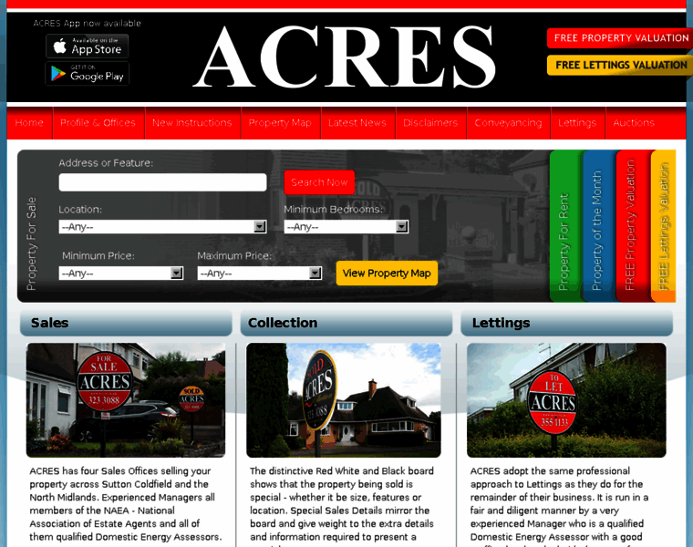 Acres.co.uk thumbnail