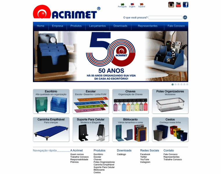 Acrimet.com.br thumbnail